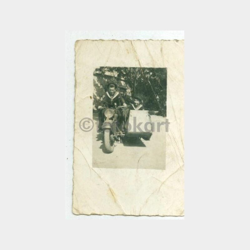 1940 Askeri Motorsiklet Fotoğraf