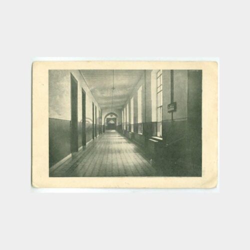 1930 İstanbul Kız Muallim Mektebi Kartpostal