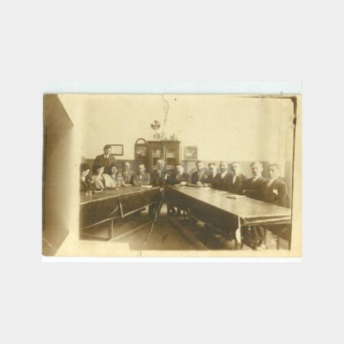 1932 Muallim Heyeti Toplantısı Fotoğraf