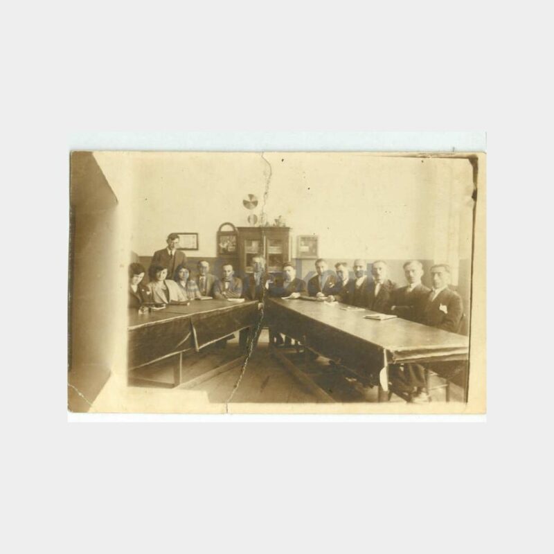 1932 Muallim Heyeti Toplantısı Fotoğraf