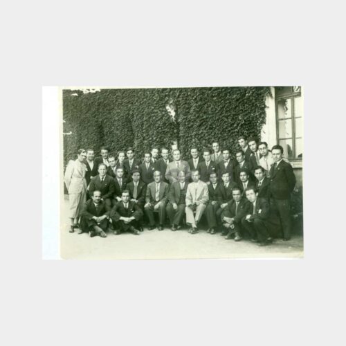 1933 Mühendis Öğrenciler Konulu Fotoğraf