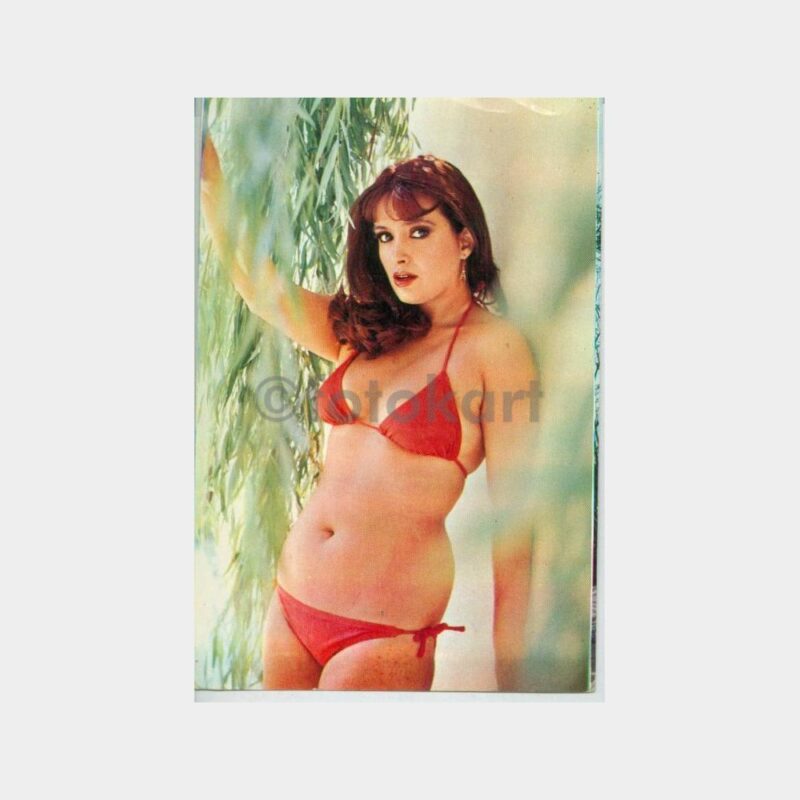 1978 Müjde Ar - Bikinili Görünüş Kartpostal