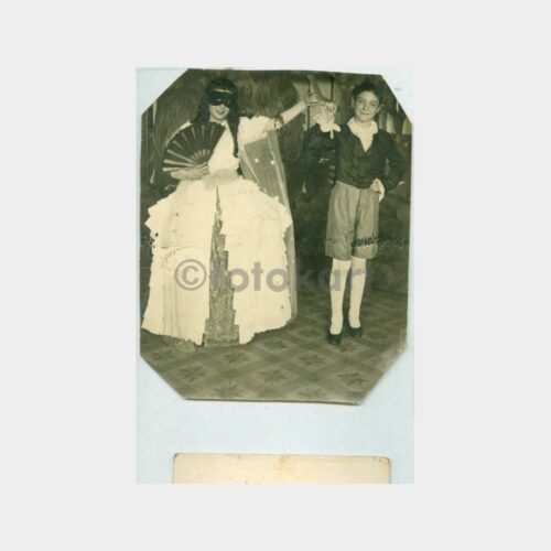 1940 Okul Müsameresi Fotoğraf