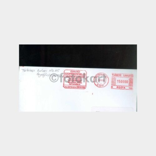 1999 David Copperfield Mydonose Showland Zarfı