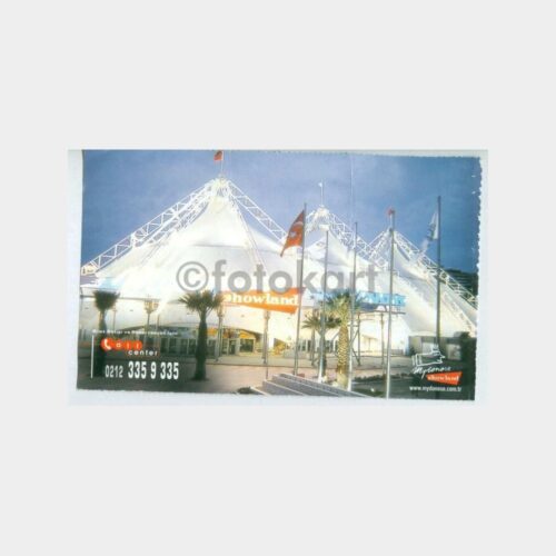 2001 Mydonose Showland - Giriş Bileti