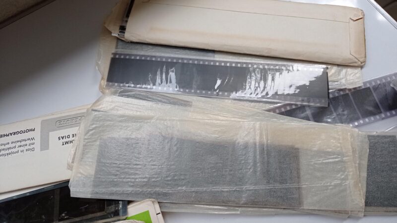 1964 Sinema Yönetmeni Mansur Gündüz Negatif Fotoğraf Arşivi - Görsel 5