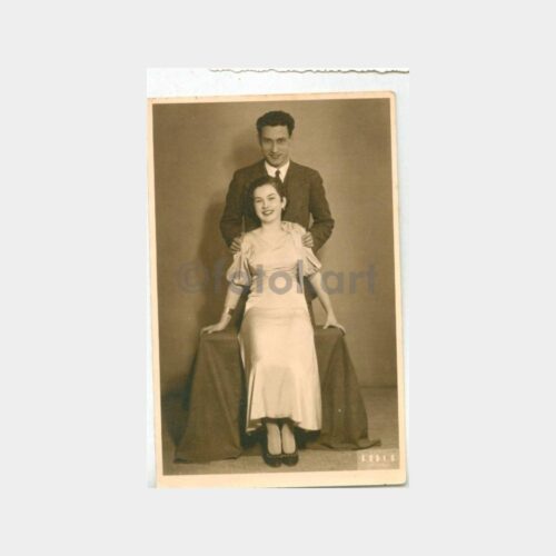 1935 Foto Rekor - Nişanlı Çift Fotoğraf