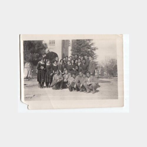 1940 Öğrenci Grubu Fotoğraf
