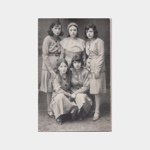 1931 Öğrenci Kızlar Fotoğraf