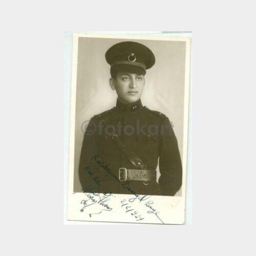 1934 Asker Öğrenci Stüdyo Görünüş Fotoğraf