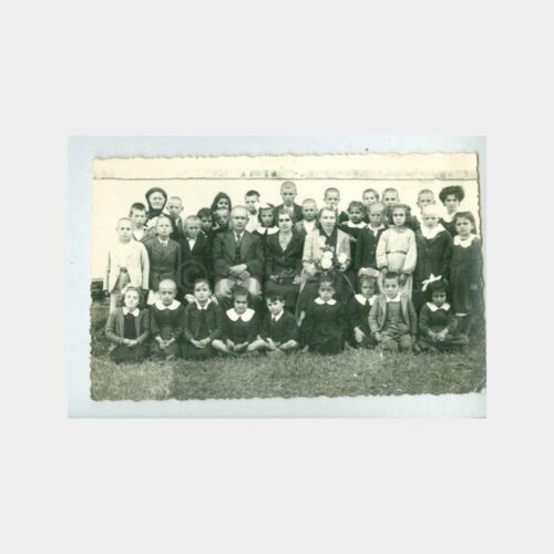 1930 İlkokul Öğrenci Grubu Fotoğraf