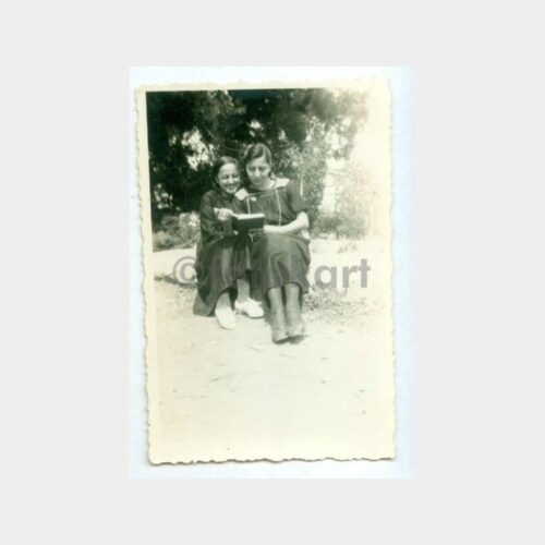 1934 Öğrenci Kızlar Görünüş Fotoğraf