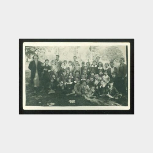 1930 İlkokul Öğrenciler Konulu Fotoğraf