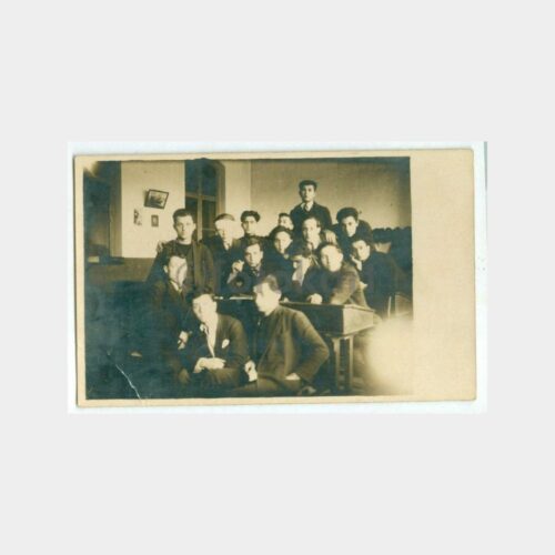 1930 Okul Sınıfı Öğrenciler Konulu Fotoğraf