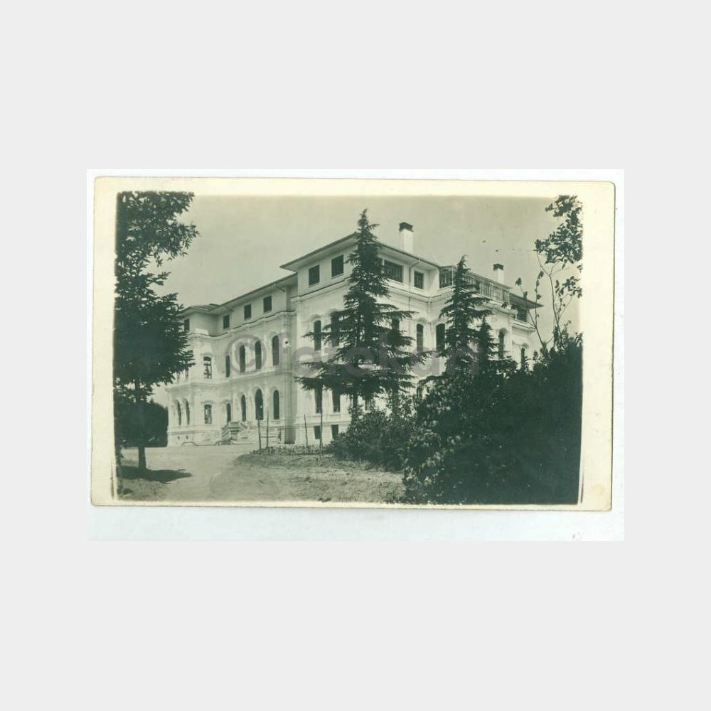 1940 İstanbul Okul Binası Fotoğraf