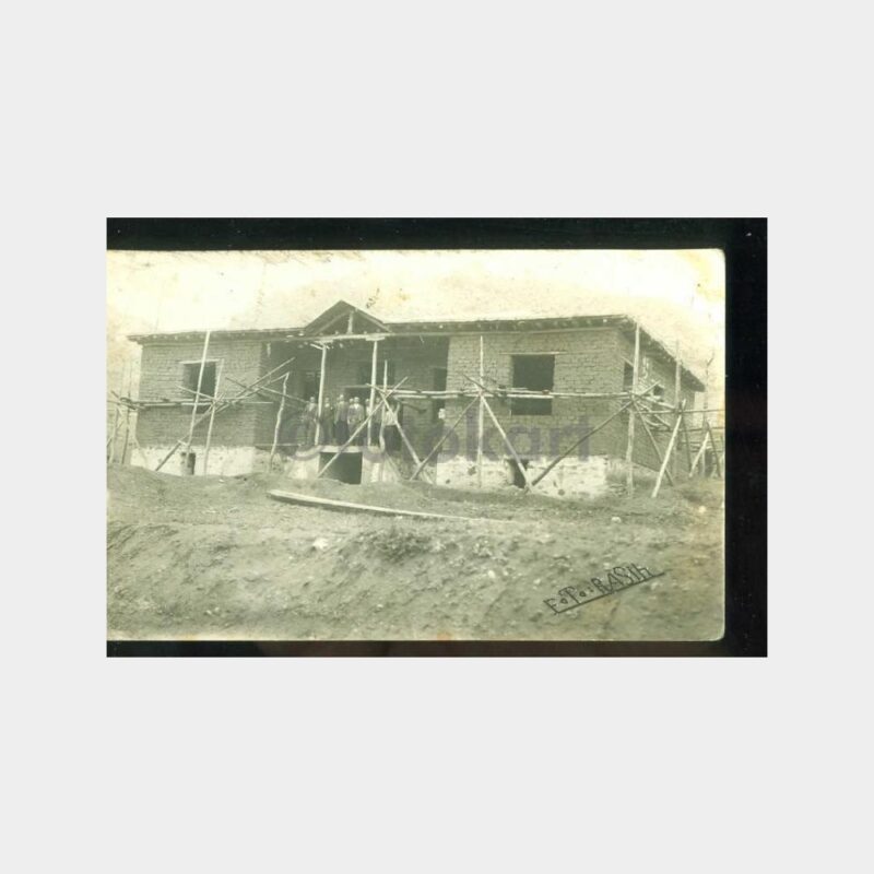 1936 Anadolu Okul İnşaatı Fotoğraf