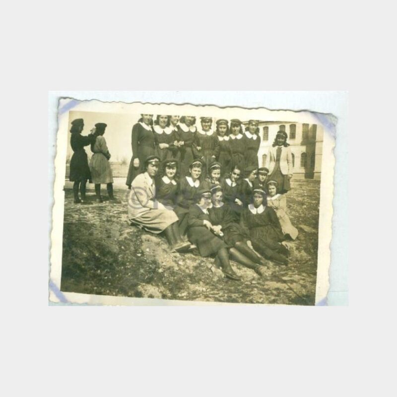 1935 Kız Okulu Grup Fotoğraf