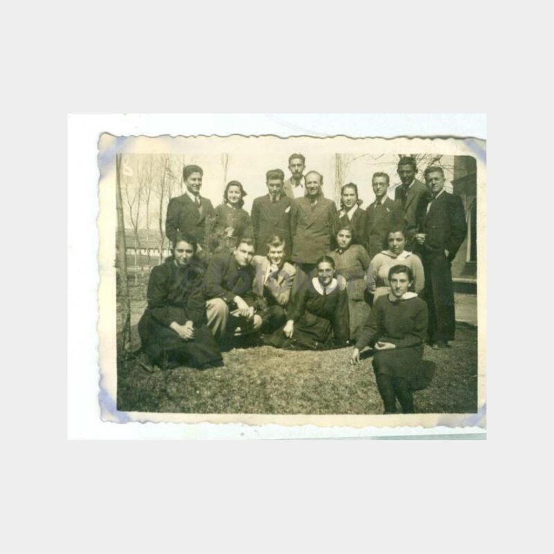 1935 Kız Okulu Grup Fotoğraf