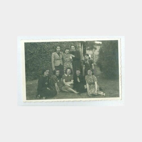 1933 Okul Grubu Kadınlar Fotoğraf