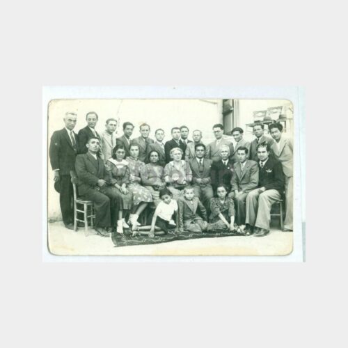 1930 Okul Grubu Öğretmenler Fotoğraf