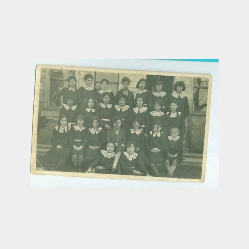 1931 Kız Okulu Grup Fotoğraf