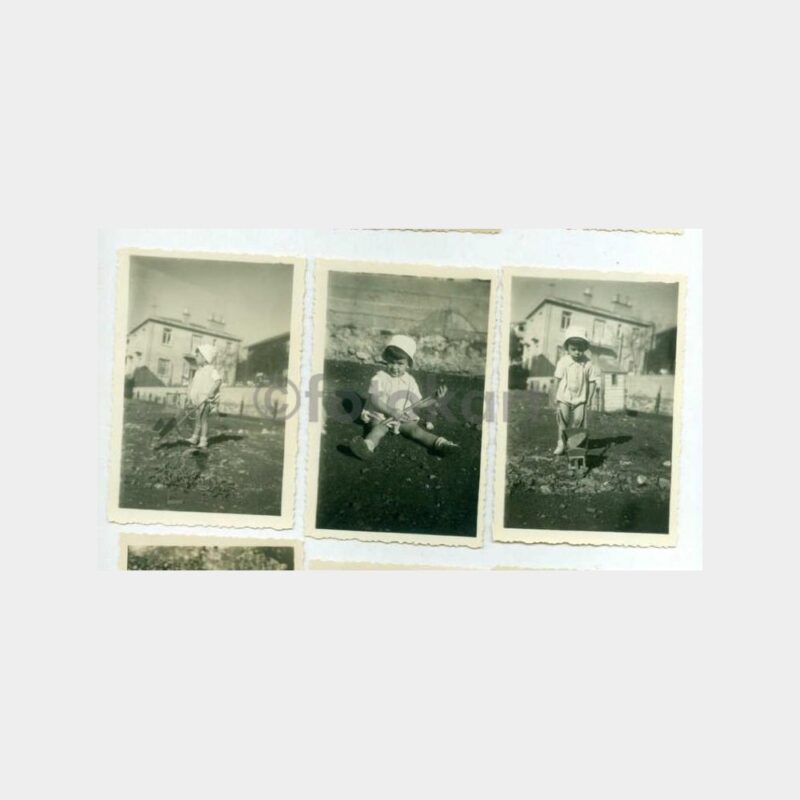 1939 Çocuk Oyuncak Arabası Fotoğraf