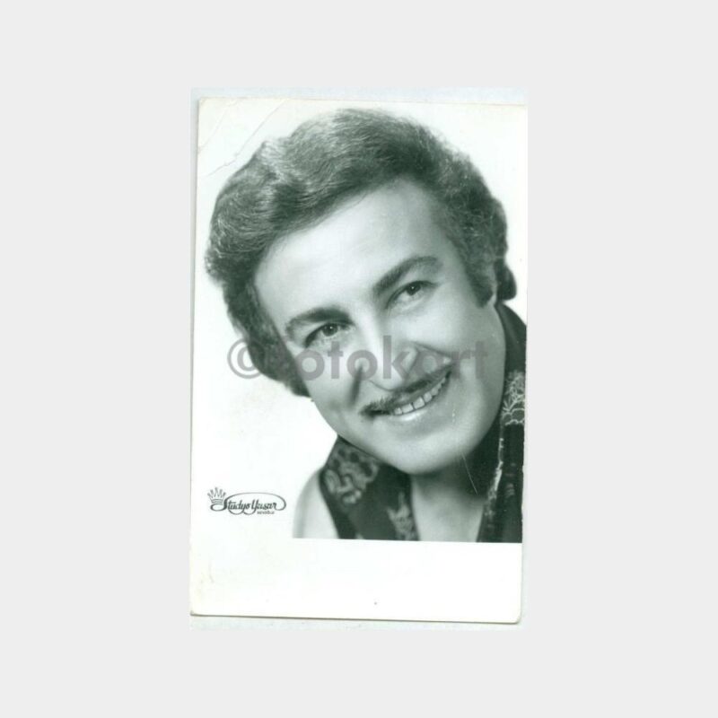 1970 Türk Sanat Müziği - Yaşar Özel Kartpostal