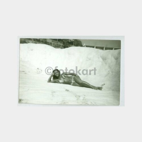 1965 Pamukkale - Kadın Görünüş Fotoğraf