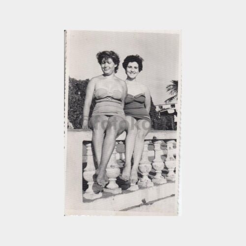 1960 Plaj Kültürü -Foto Alev Damgalı- Fotoğraf