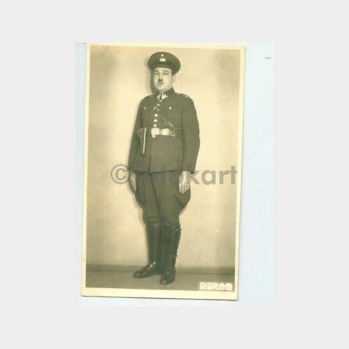 1936 Stüdyo - Polis Konulu Fotoğraf