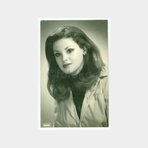 1970 Güzel Kadın - Foto Atlantis Konulu Fotoğraf
