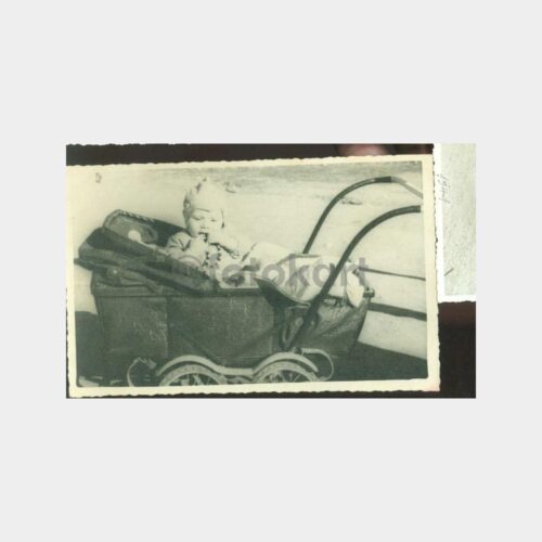 1963 Çocuk Arabası Fotoğraf