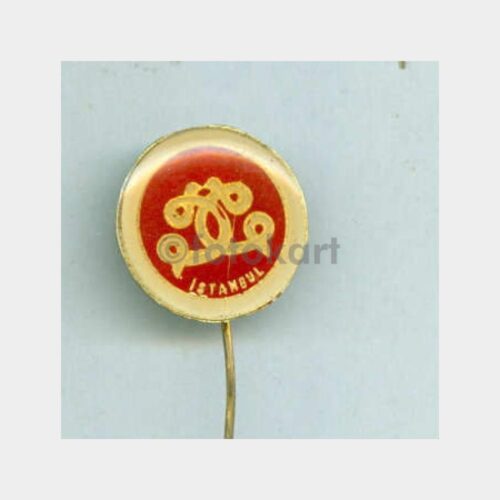 İstanbul Konulu Eski İğneli Rozeti