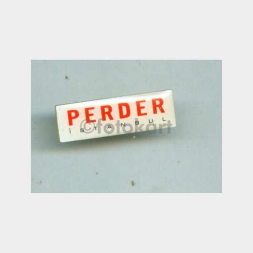 Perder İstanbul Konulu Rozeti