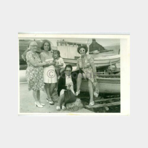 1975 Rumelikavağı Sahil Kadınlar Fotoğraf