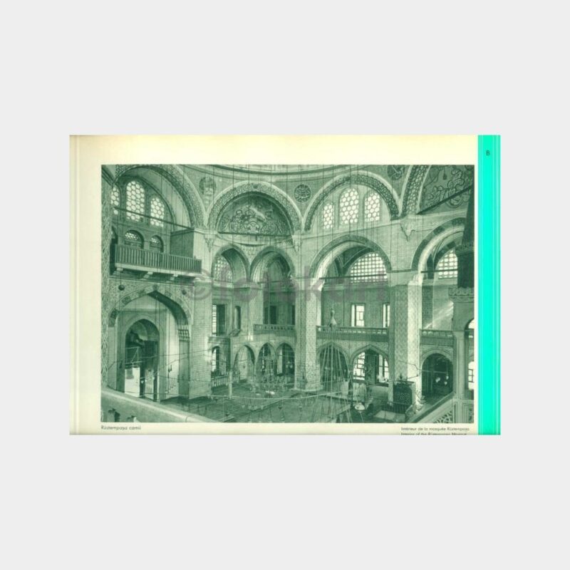 1934 Rüstempaşa Camii - Basın Yayın Albümü Resim