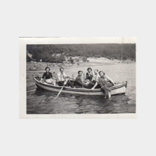 1958 Sandal Gezisi Konulu Fotoğraf