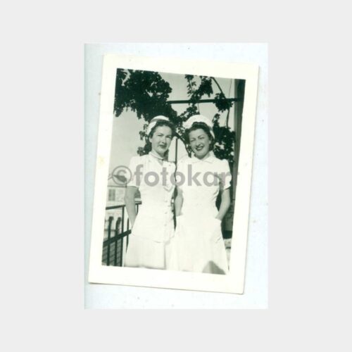 1940 Şapkalı Şık Kadınlar Fotoğraf