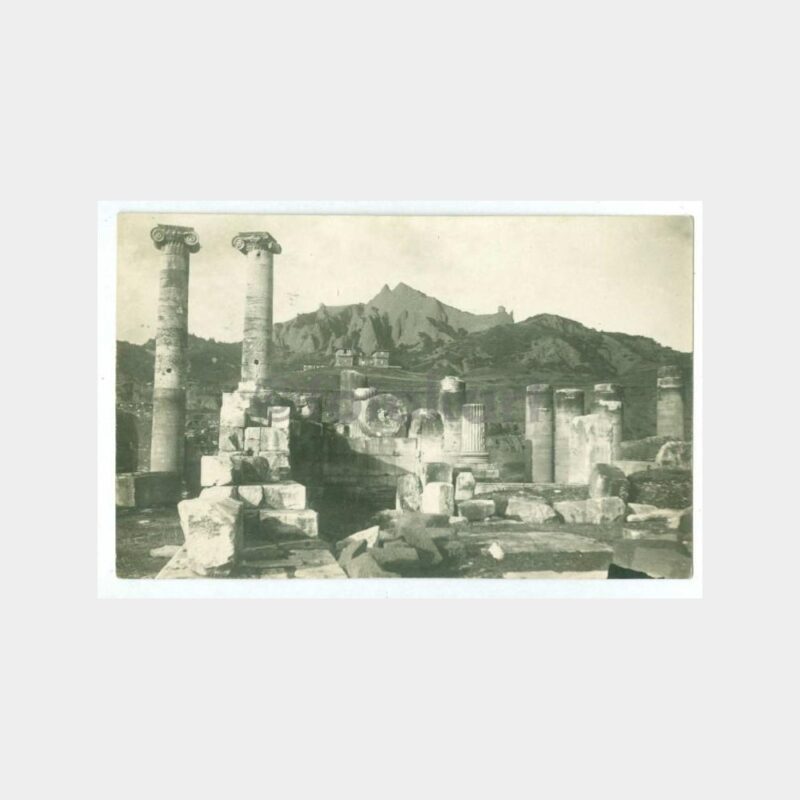 1930 Salihli Sard Harabeleri Görünüş Fotoğraf