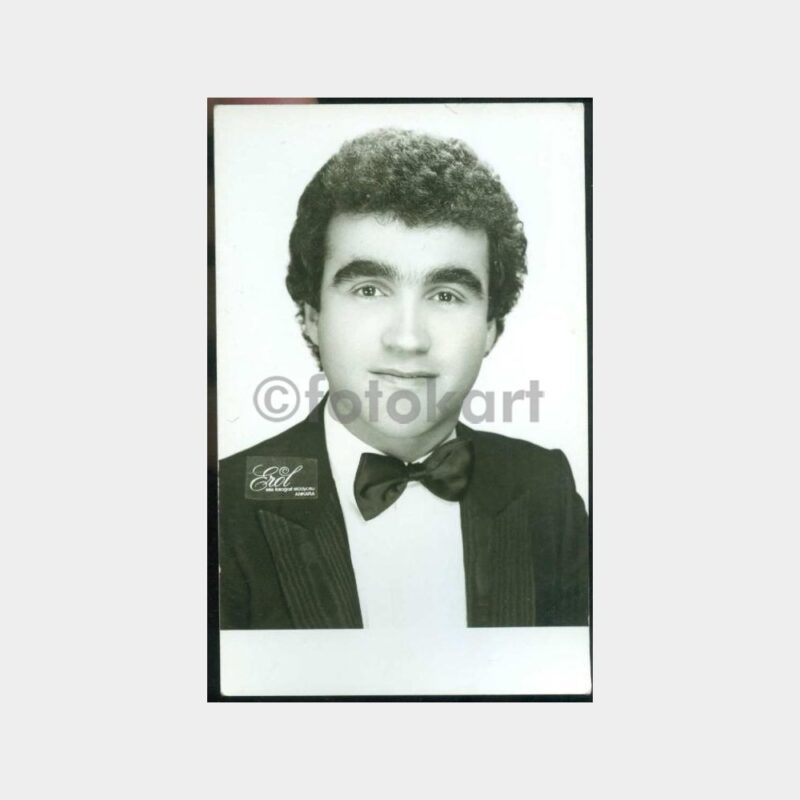 1980 Ünlü Ses Sanatçısı Konulu Kartpostal