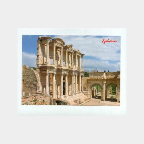 Efes Selsus Kütüphanesi Görünüş Kartpostal