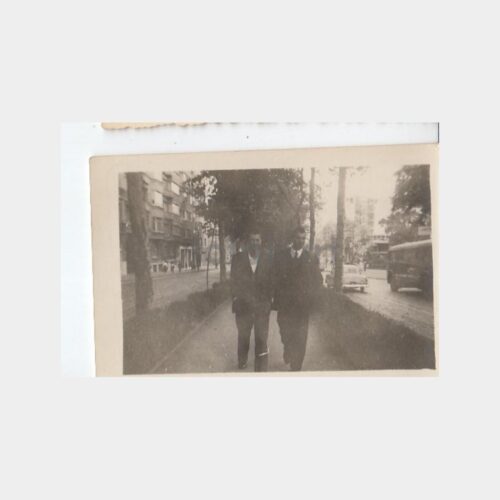 1960 Şişli Halaskargazi Caddesi Görünüş Fotoğraf