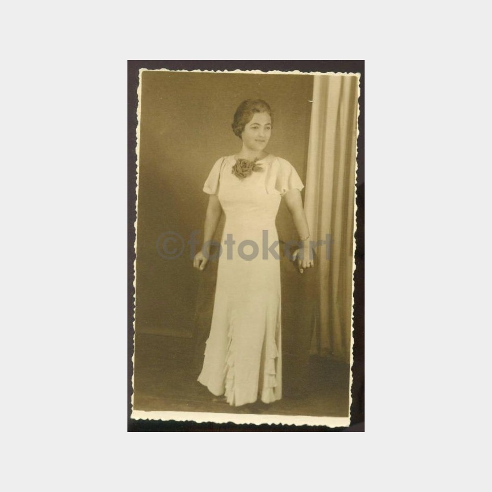 1930 Stüdyo - Güzel Kadın Fotoğraf