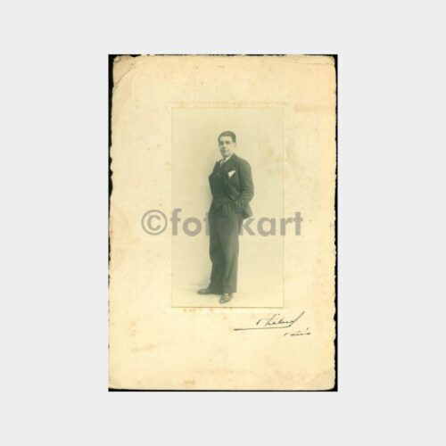 1927 Stüdyo Beyefendi Fotoğraf