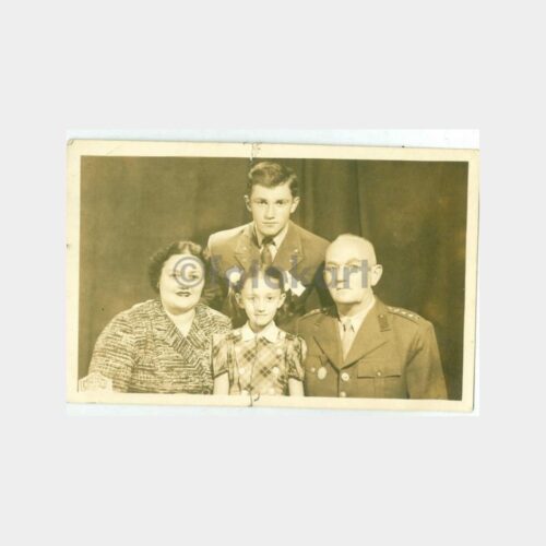 1940 Foto Emel Stüdyo Fotoğraf