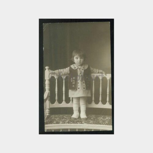 1926 Stüdyo Çocuk Fotoğraf