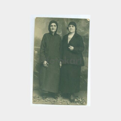 1930 Stüdyo Arka Plan - Kadınlar Fotoğraf