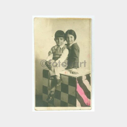 1933 Çocuklar Konulu Fotoğraf