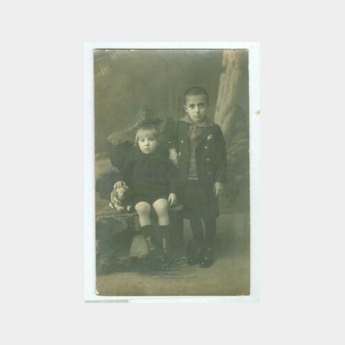 1928 Stüdyo F. Luxe - Çocuklar Görünüş Fotoğraf