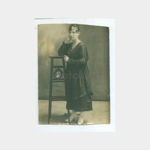 1920 Stüdyo Kadın Konulu Fotoğraf